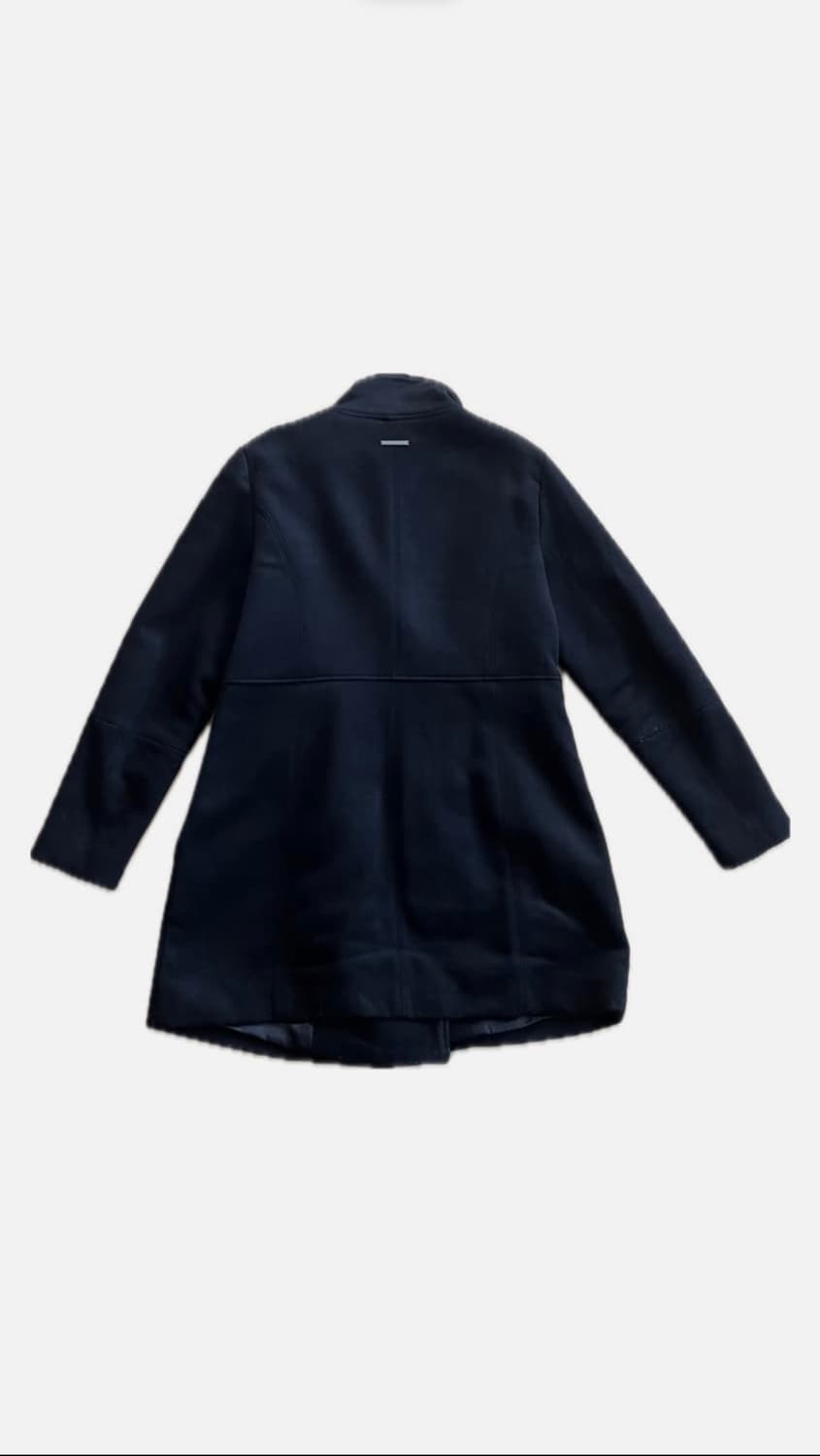 아르마니 비대칭 사선 팬싱 코트 상품이미지2