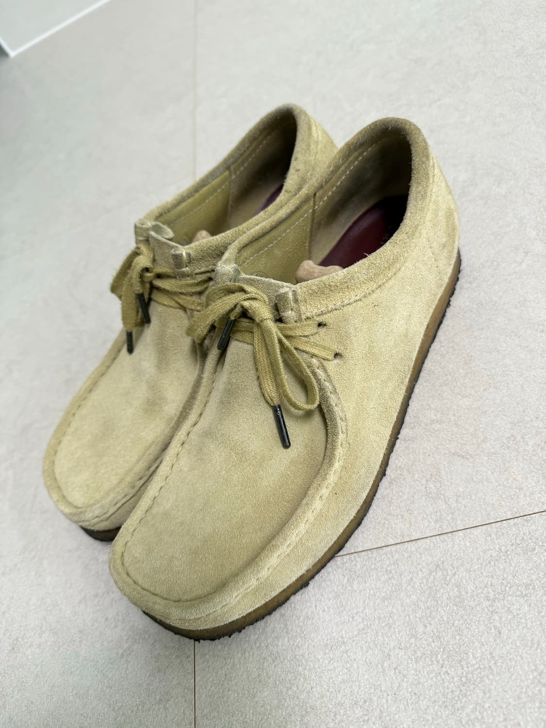 클락스 왈라비 메이플 스웨이드 280 상품이미지2