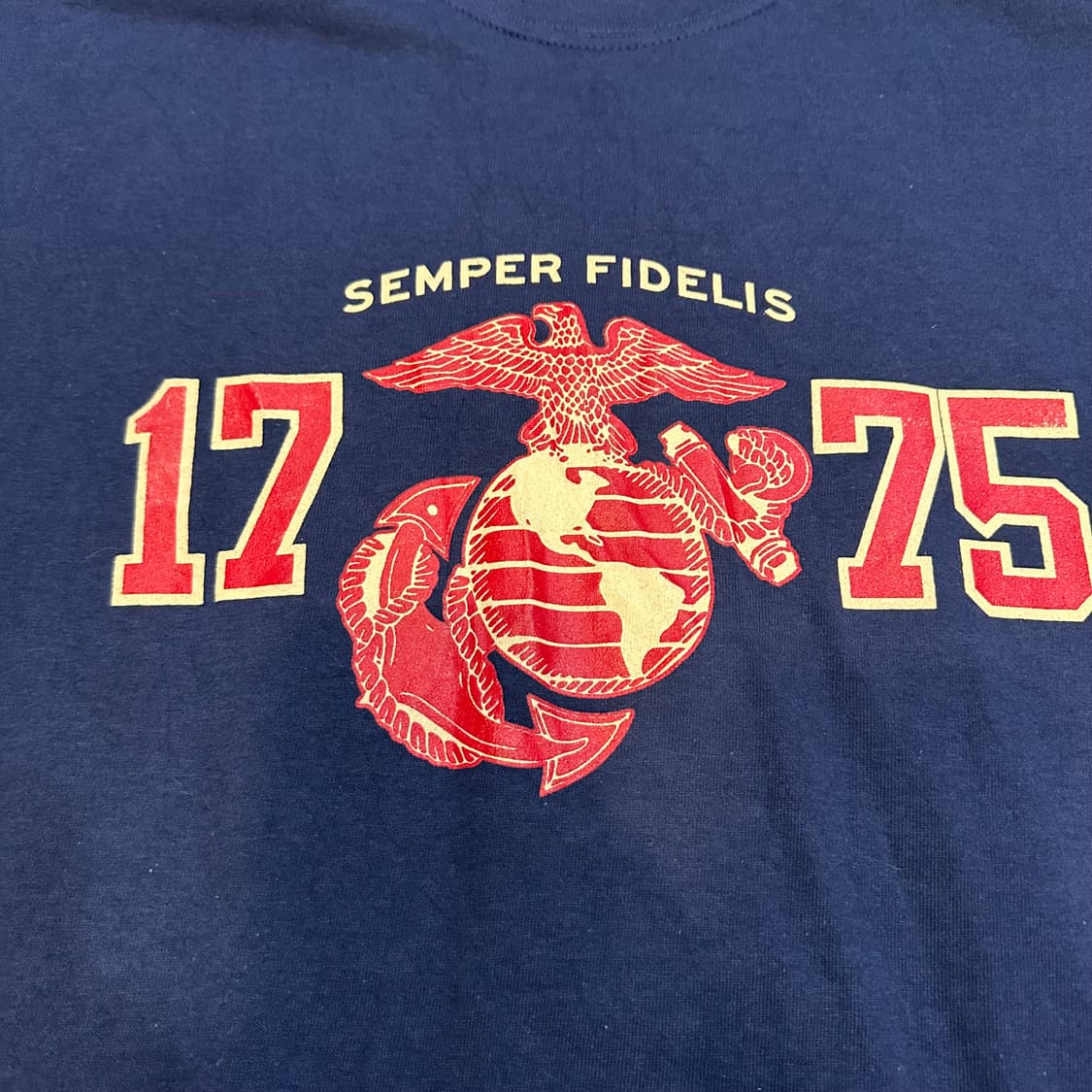 빈티지 배틀필드컬렉션 USMC 그래픽 티셔츠M 상품이미지4