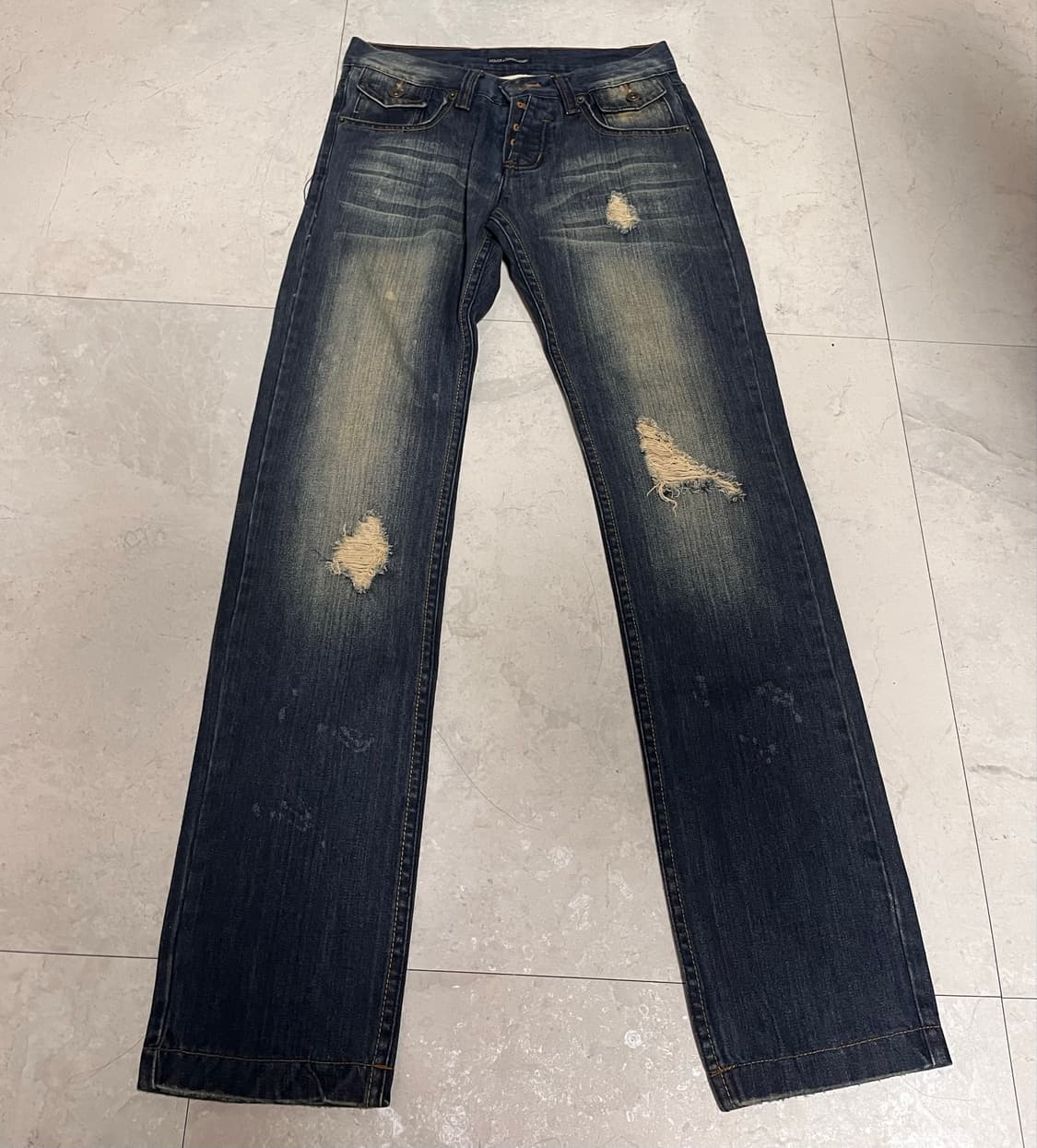 Dolce&Gabbana archive denim jean 상품이미지1