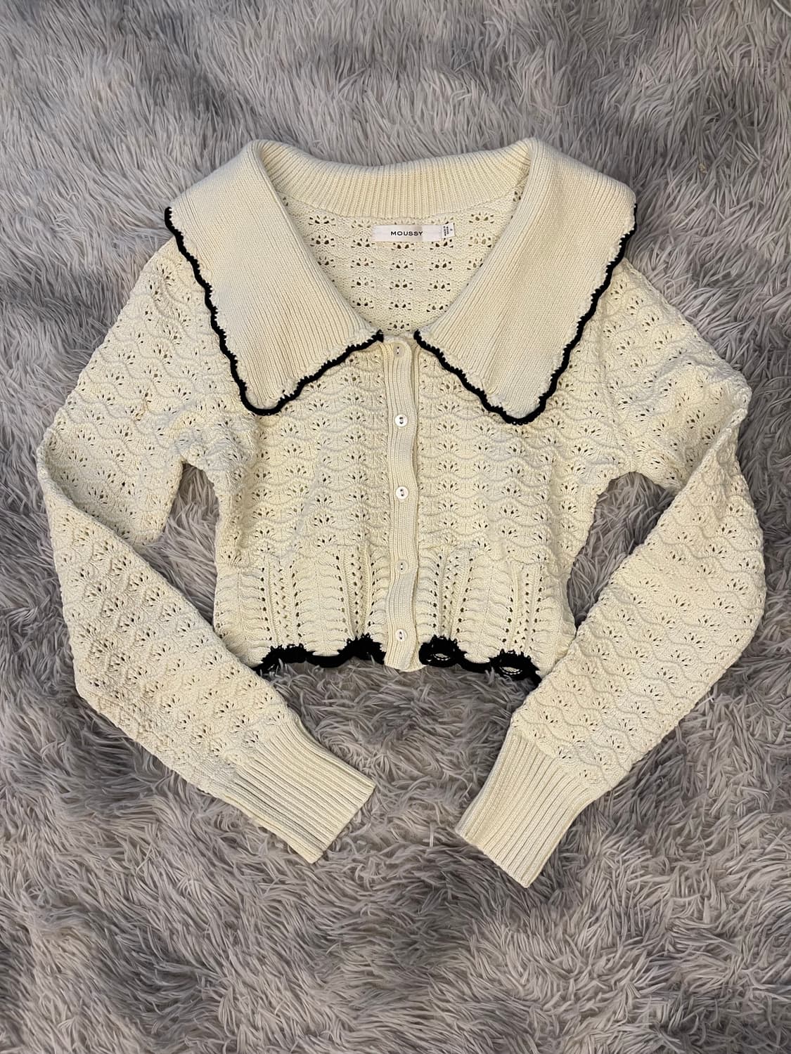 Moussy 마우지 가디건 상품이미지1