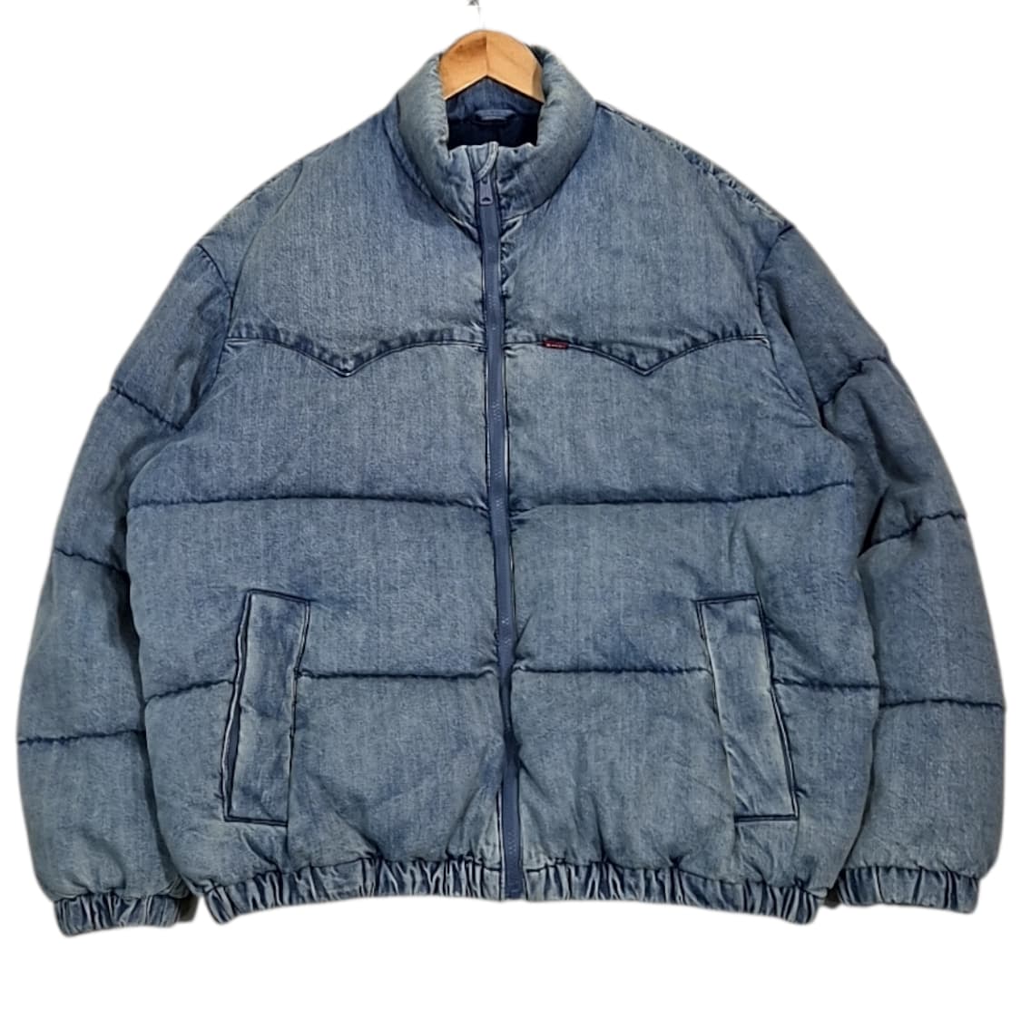 Levis 리바이스 웨스턴 데님 패딩 점퍼 상품이미지1