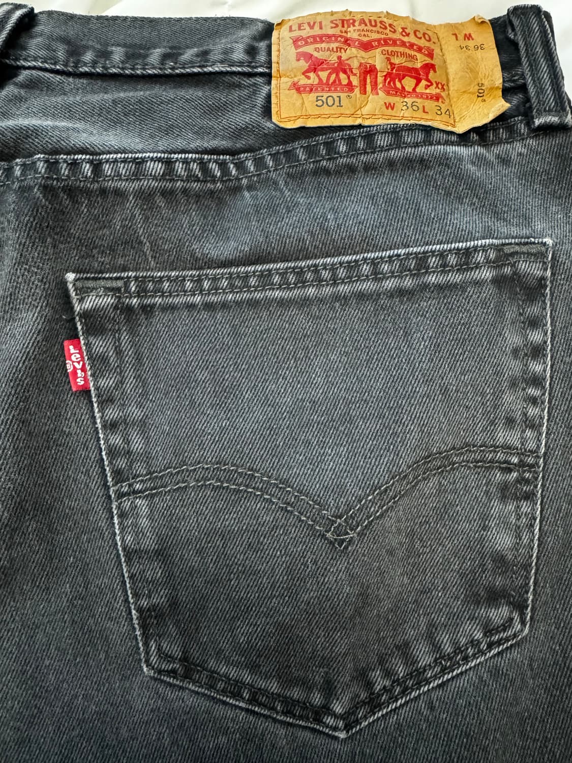 리바이스청바지 상품이미지4