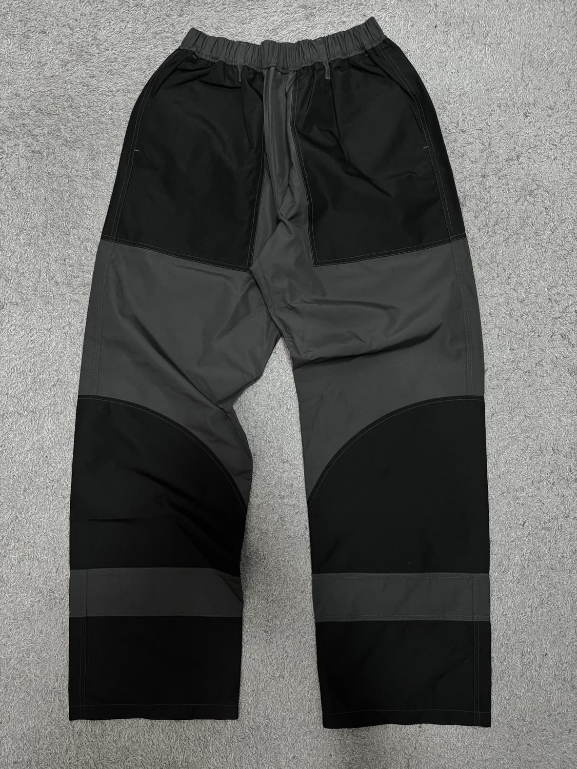 ANODDBALL 보더 팬츠 상품이미지1