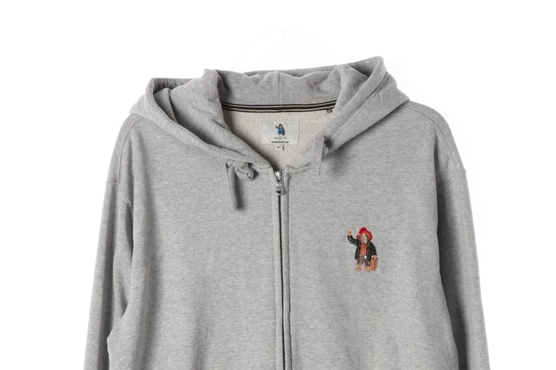 헤지스 패딩턴 베어 그레이 후드 집업 XL 상품이미지3