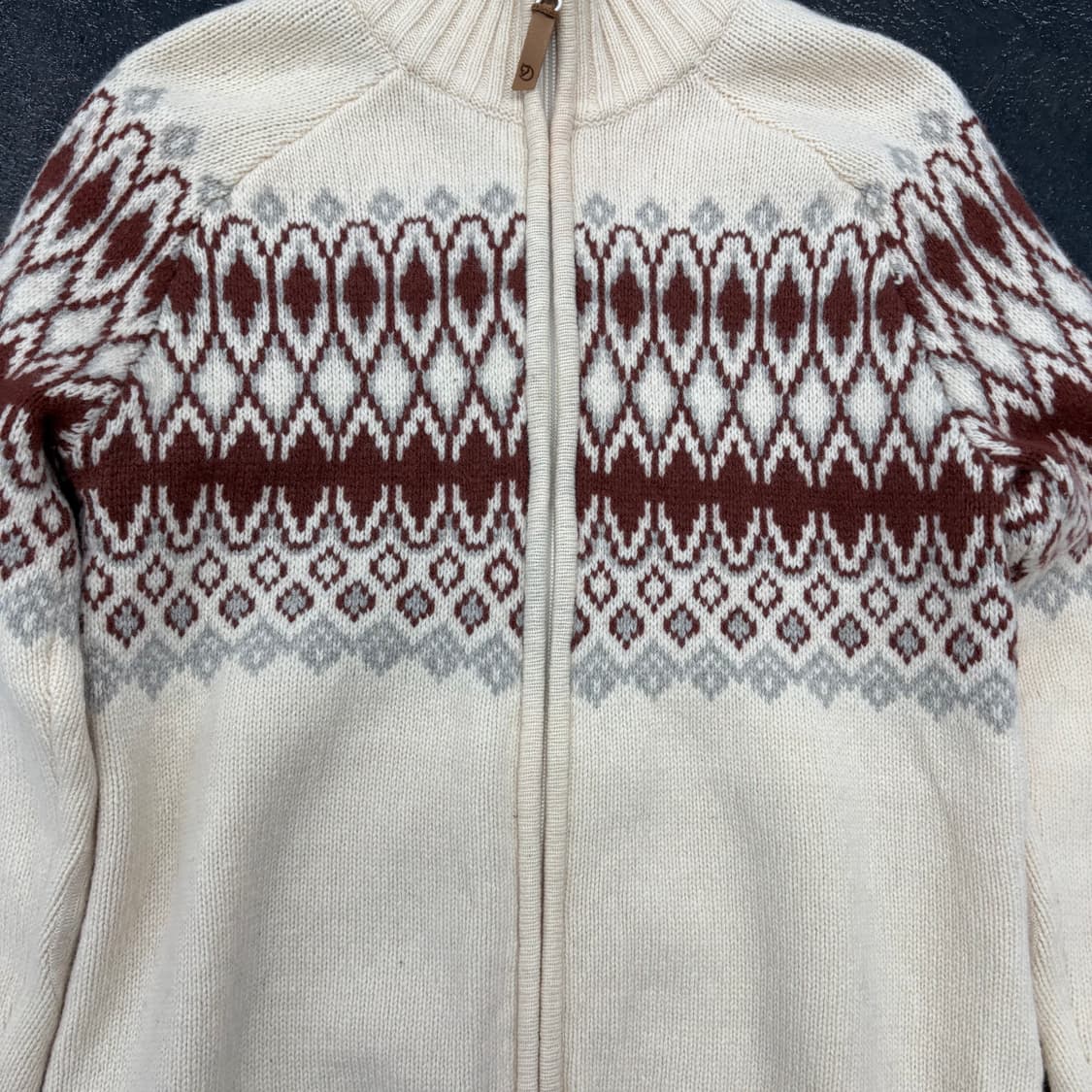 (90)피엘라벤니트집업코위찬 상품이미지3