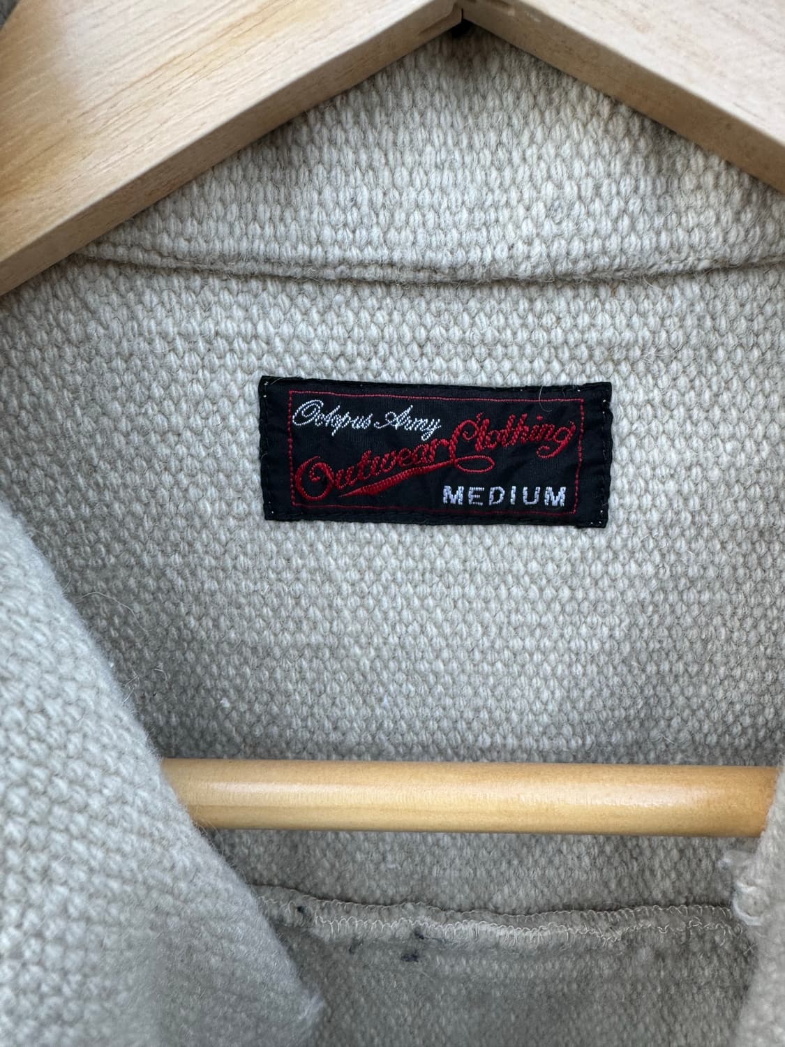 옥토퍼스 아미 빈티지 오르테가 치마요 자켓 네이티브 무늬 웨스턴 코트 상품이미지6