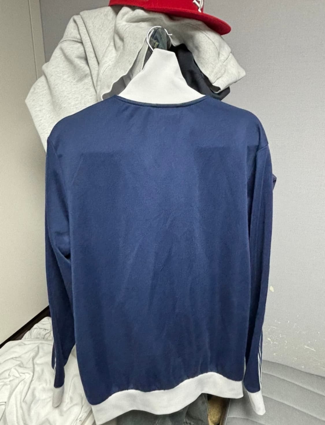 아디다스 아디컬러 네이비 트랙탑 XL 상품이미지2