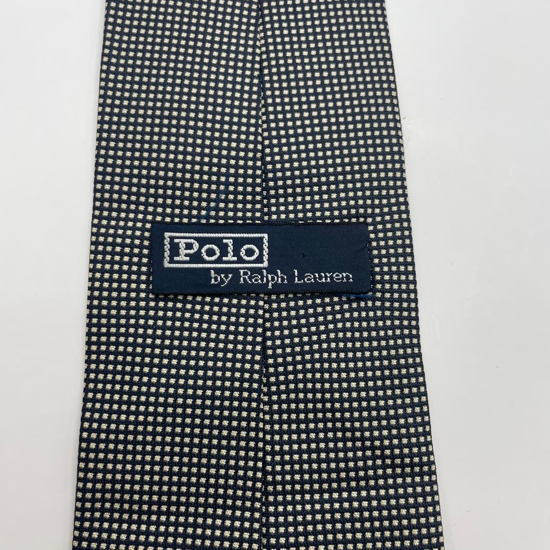 590) (RALPH LAUREN) 폴로랄프로렌 패턴 넥타이(미세오염) 상품이미지5