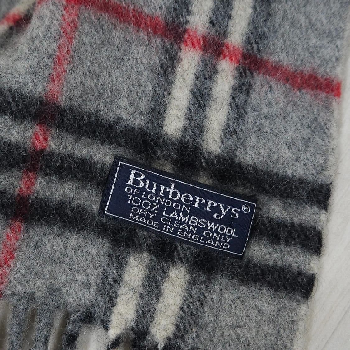 Burberry 버버리 램스울 체크 머플러 목도리 상품이미지2