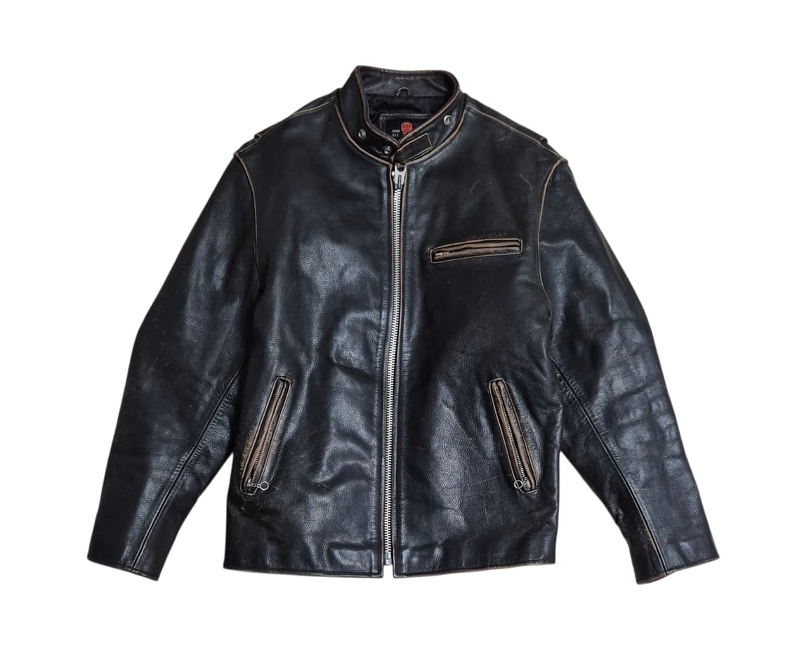 RBC Vintage 리얼 레더 가죽자켓 상품이미지3