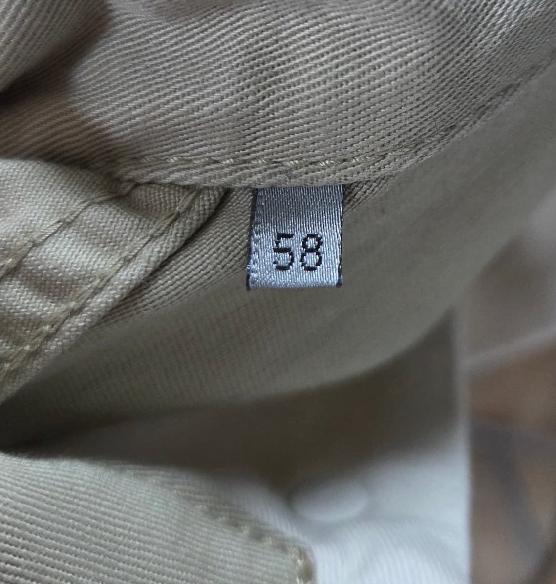 (58) 디올 코치 자켓 베이지 데님 상품이미지9