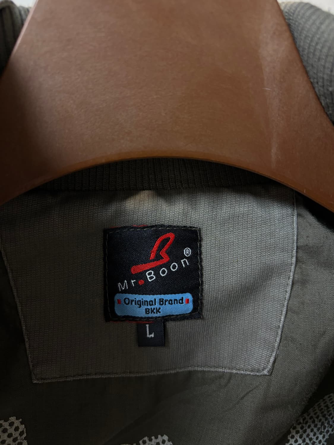 (L) Mr. boon 락시크 y2k 후드 블루종 자켓 상품이미지7