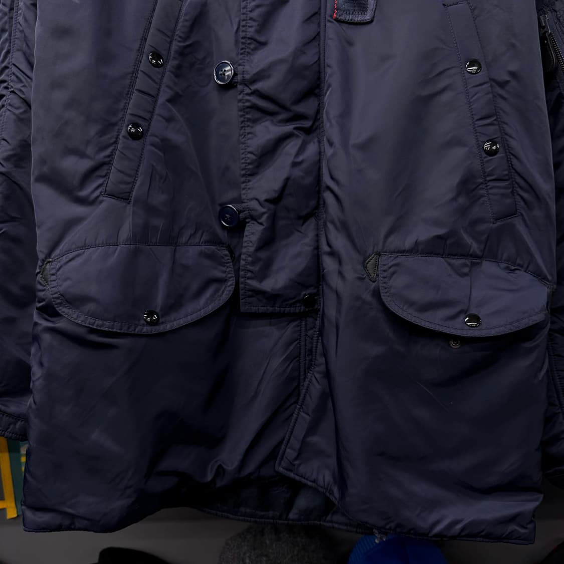 폴로 진스 컴퍼니 by 랄프로렌 퍼 후드 N3B 복각 야상 파카 N133 상품이미지4