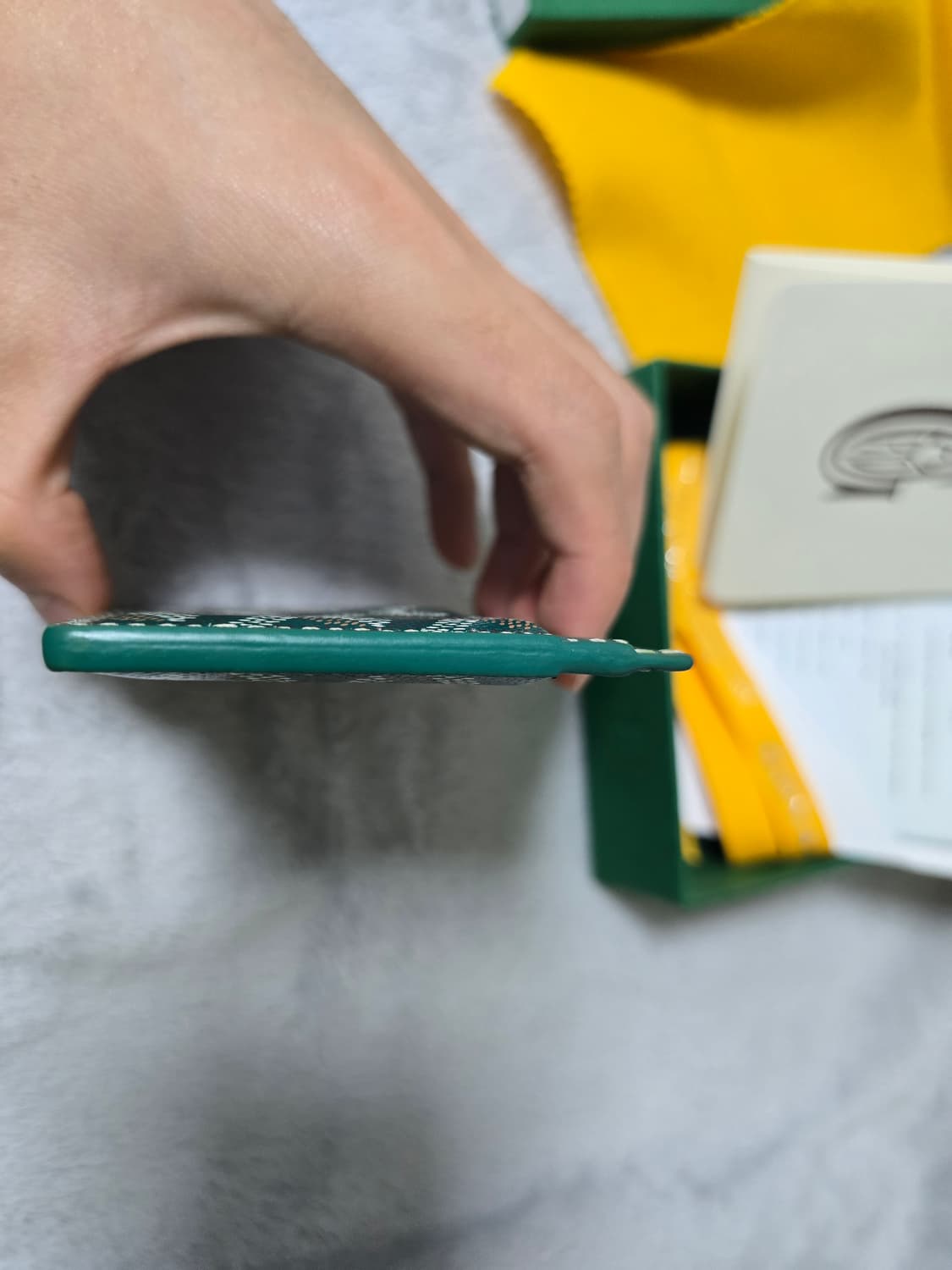 고야드 반지갑 상품이미지3