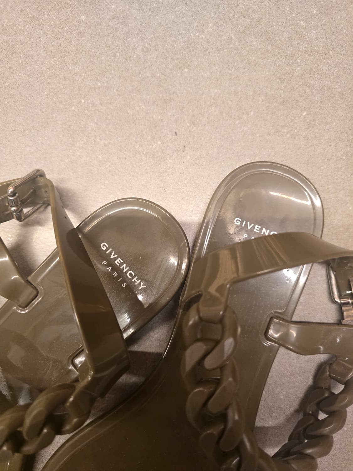 지방시 젤리슈즈 38   에토프 상품이미지2