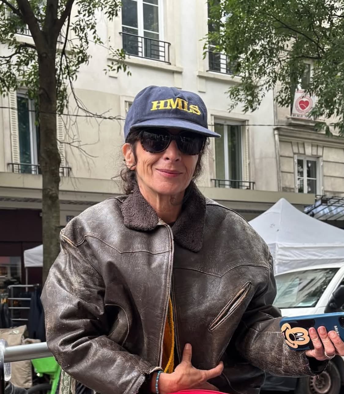 HMLS 네이비 캡 상품이미지1