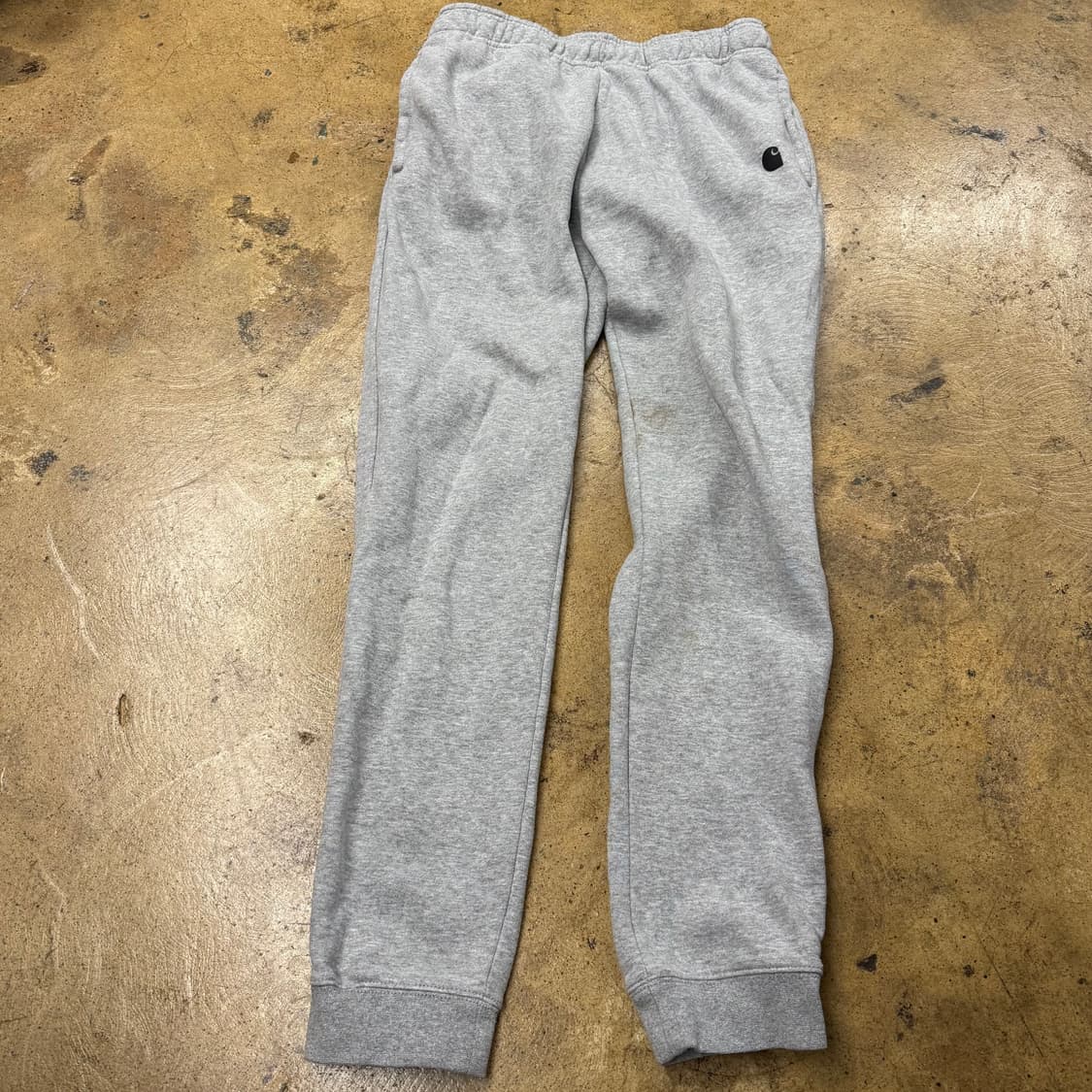 [정품/S] 칼하트 회색 트레이닝 바지 b18 상품이미지2