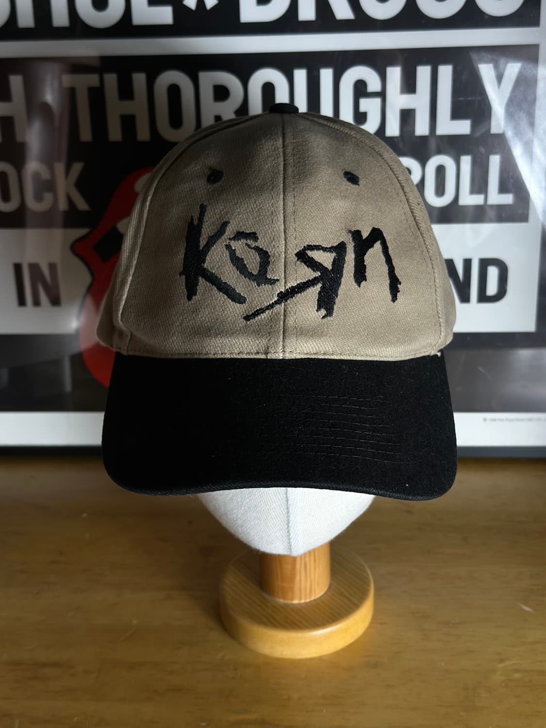 Rare) 90s Korn 빈티지 콘 모자 상품이미지1