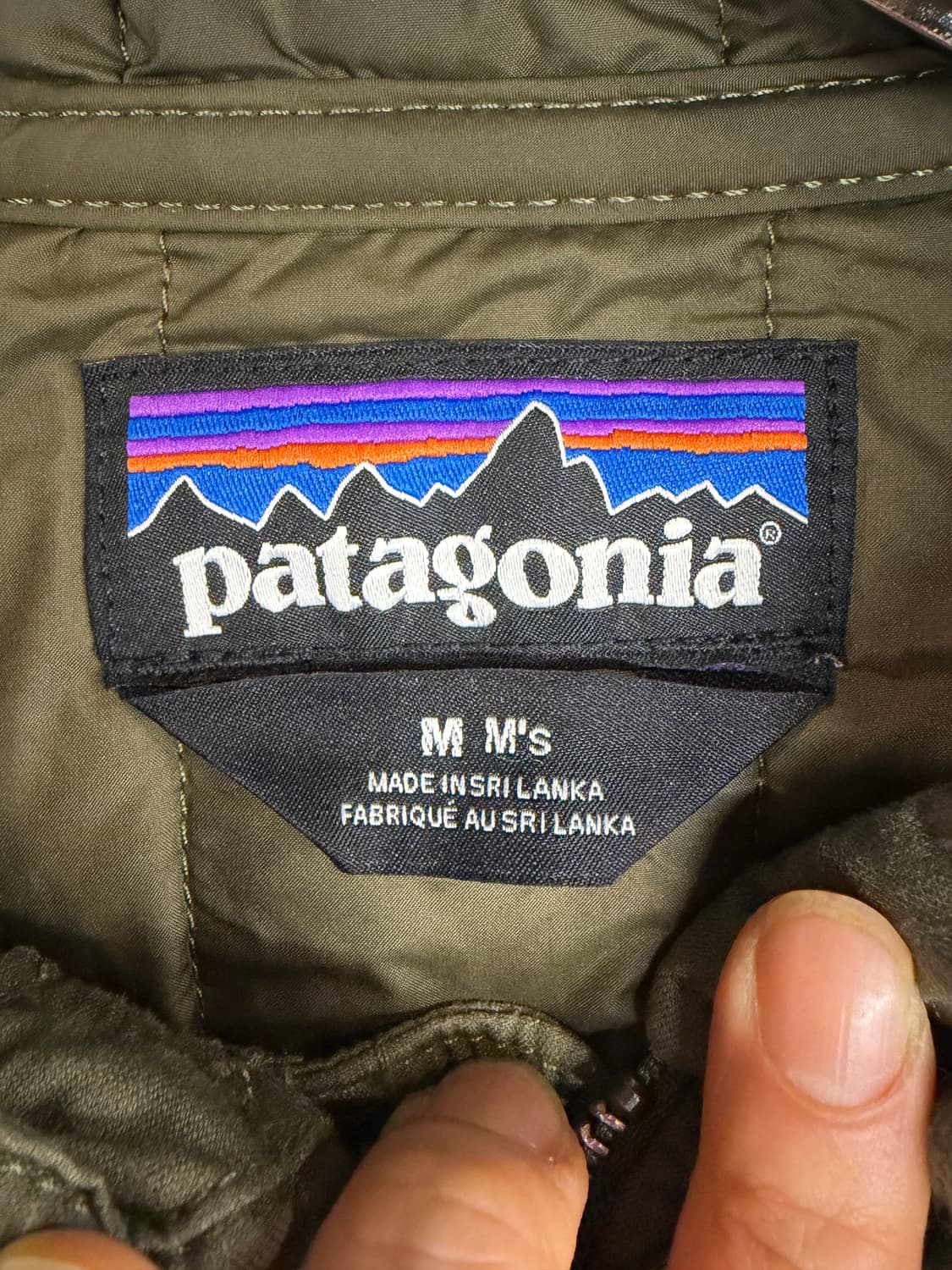 파타고니아 샐덤 트레블드 후드 자켓  상품이미지5