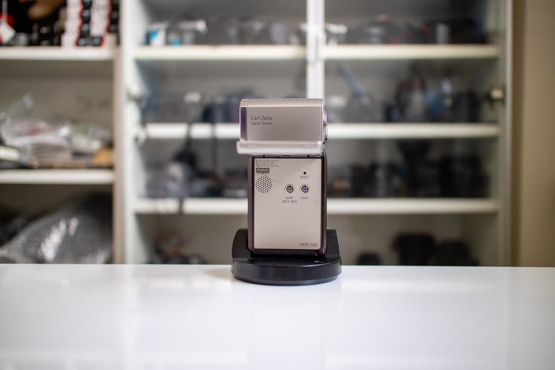 Sony HDR-TG1 /빈티지 디지털 캠코더 상품이미지3