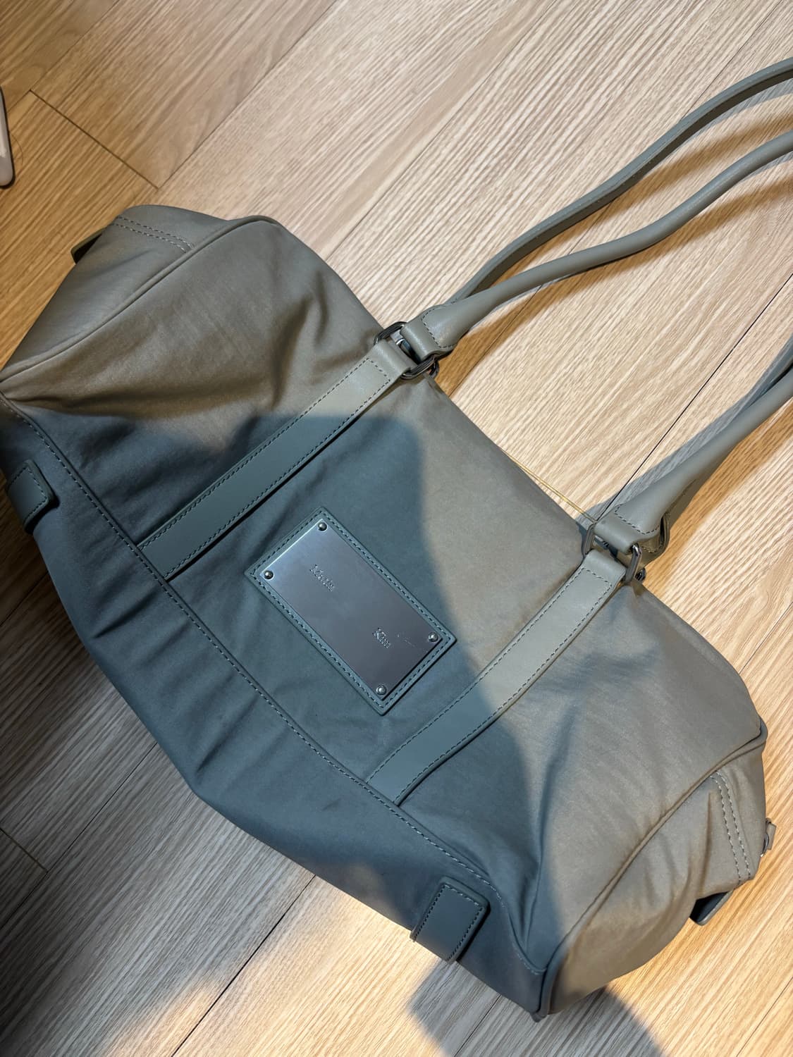 마뗑김 스포티 토트백 카키 상품이미지1