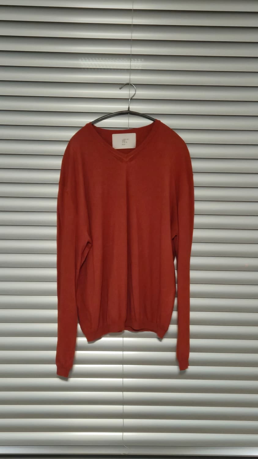 (52) 강정석 V neck knit 브이넥 니트 상품이미지3