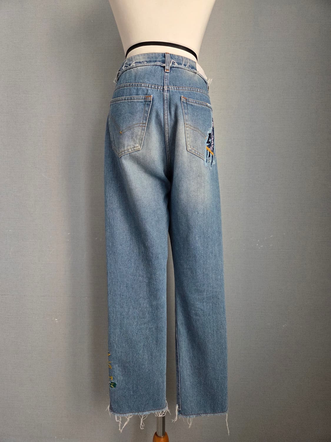 타임 데님팬츠  상품이미지4