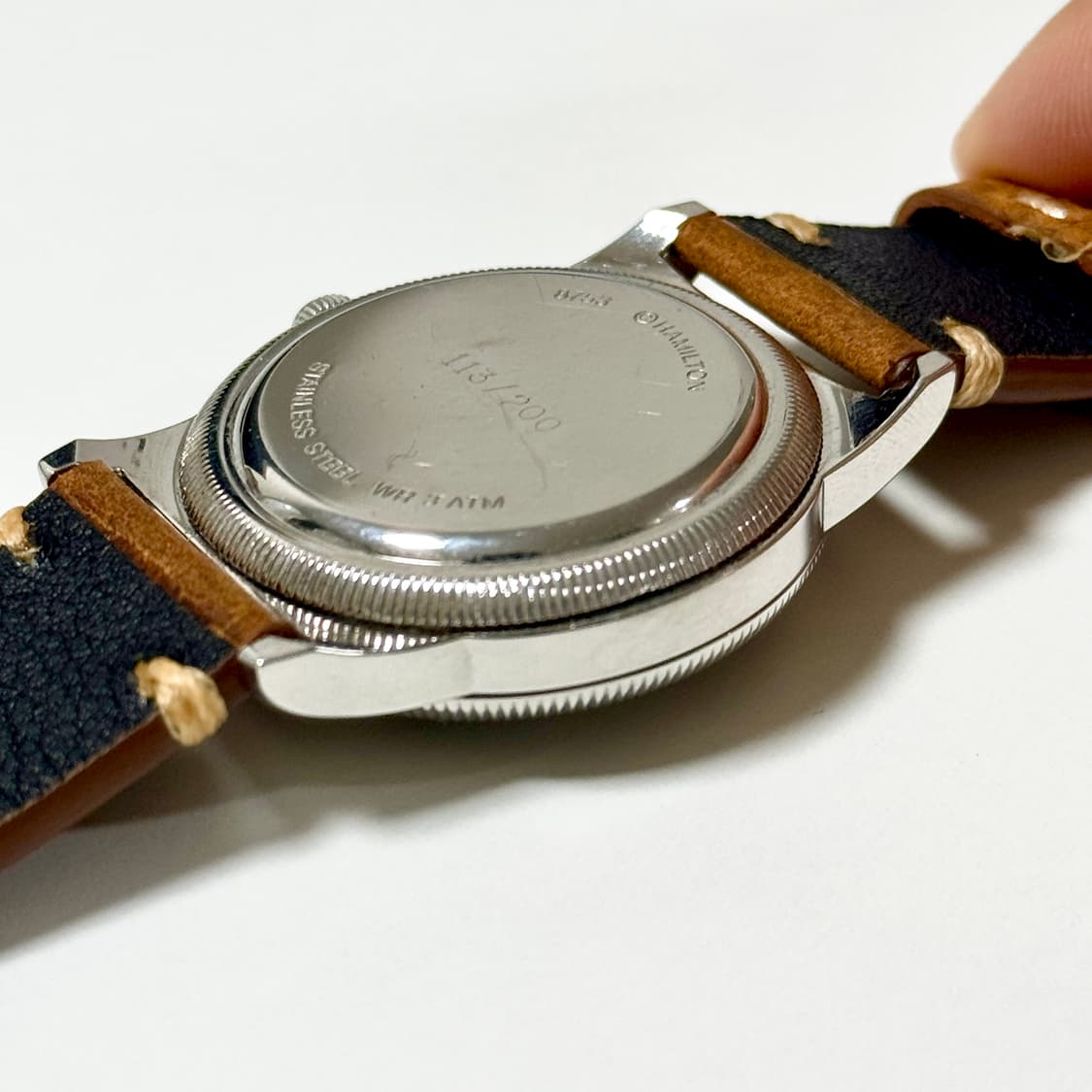 해밀턴 카키 8753 빈티지 상품이미지7