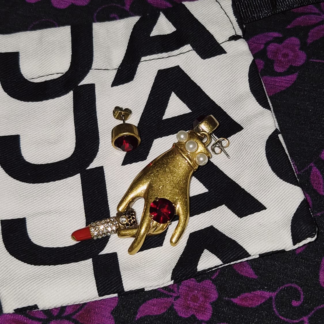 05s 마크제이콥스 엔틱 핸드 루비 귀걸이 세트 상품이미지10