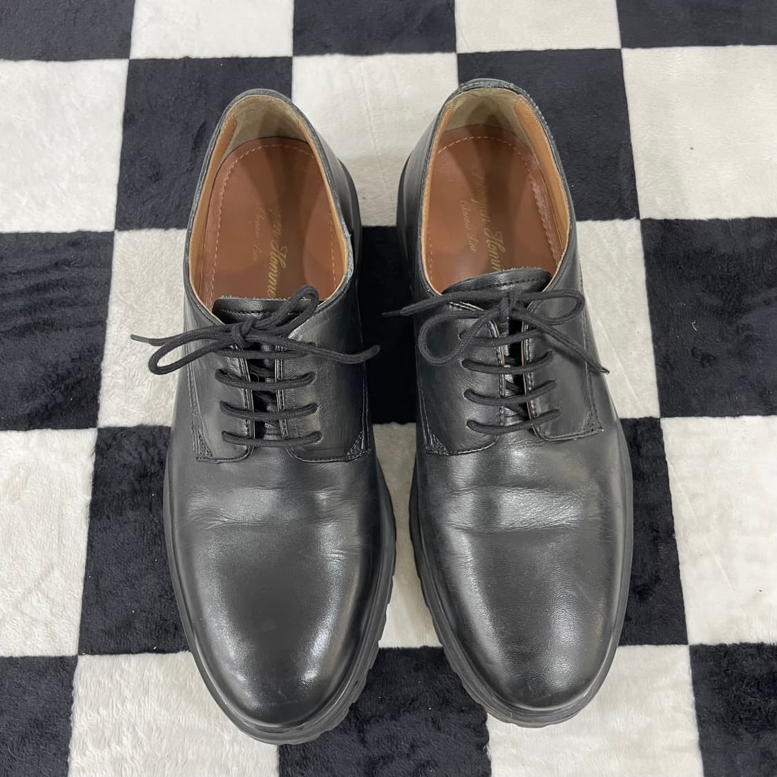 슈펜 천연 가죽 구두 275mm 상품이미지2