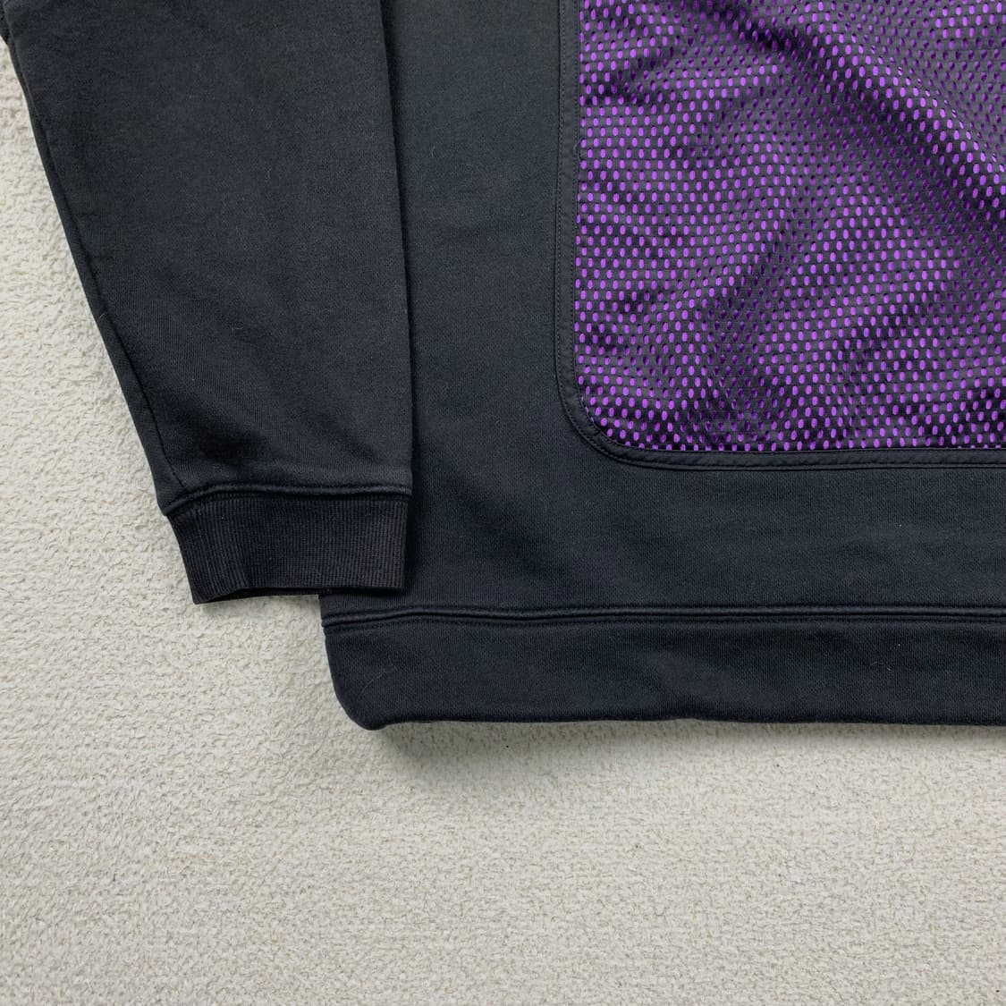 아디다스 오리지널스 쿼터집업 빅포켓 맨투맨 블랙 상품이미지4