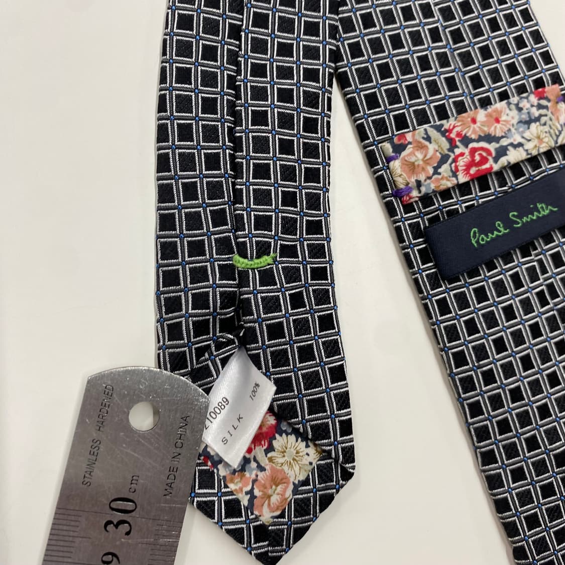 폴스미스(paul smith) 정품 명품넥타이 7.7cm 상품이미지5
