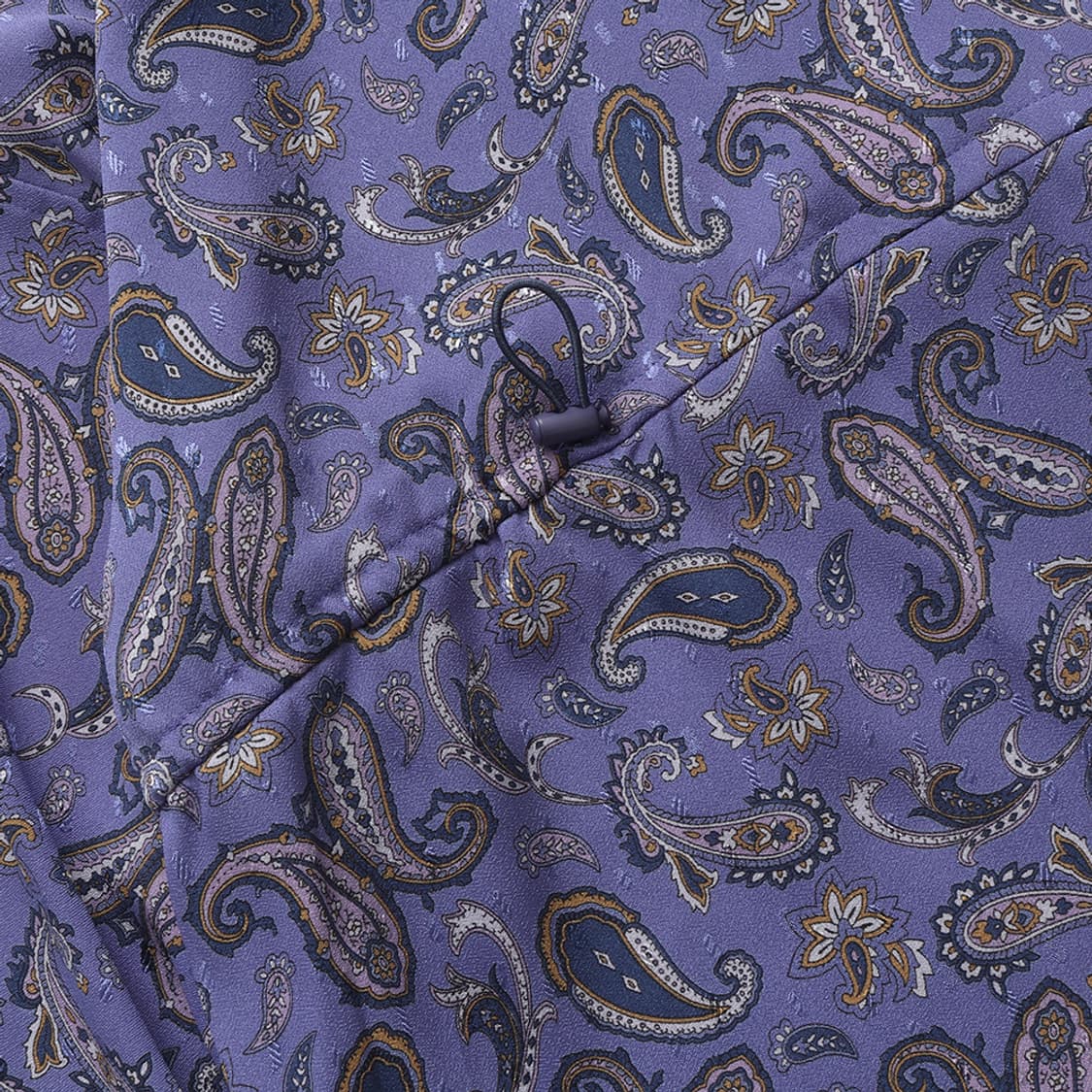 maturely Paisley Print Half Zip Shirt 상품이미지8