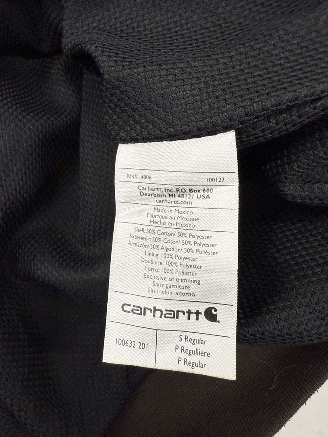 00's Carhartt Brown Zip Hoodie 상품이미지9