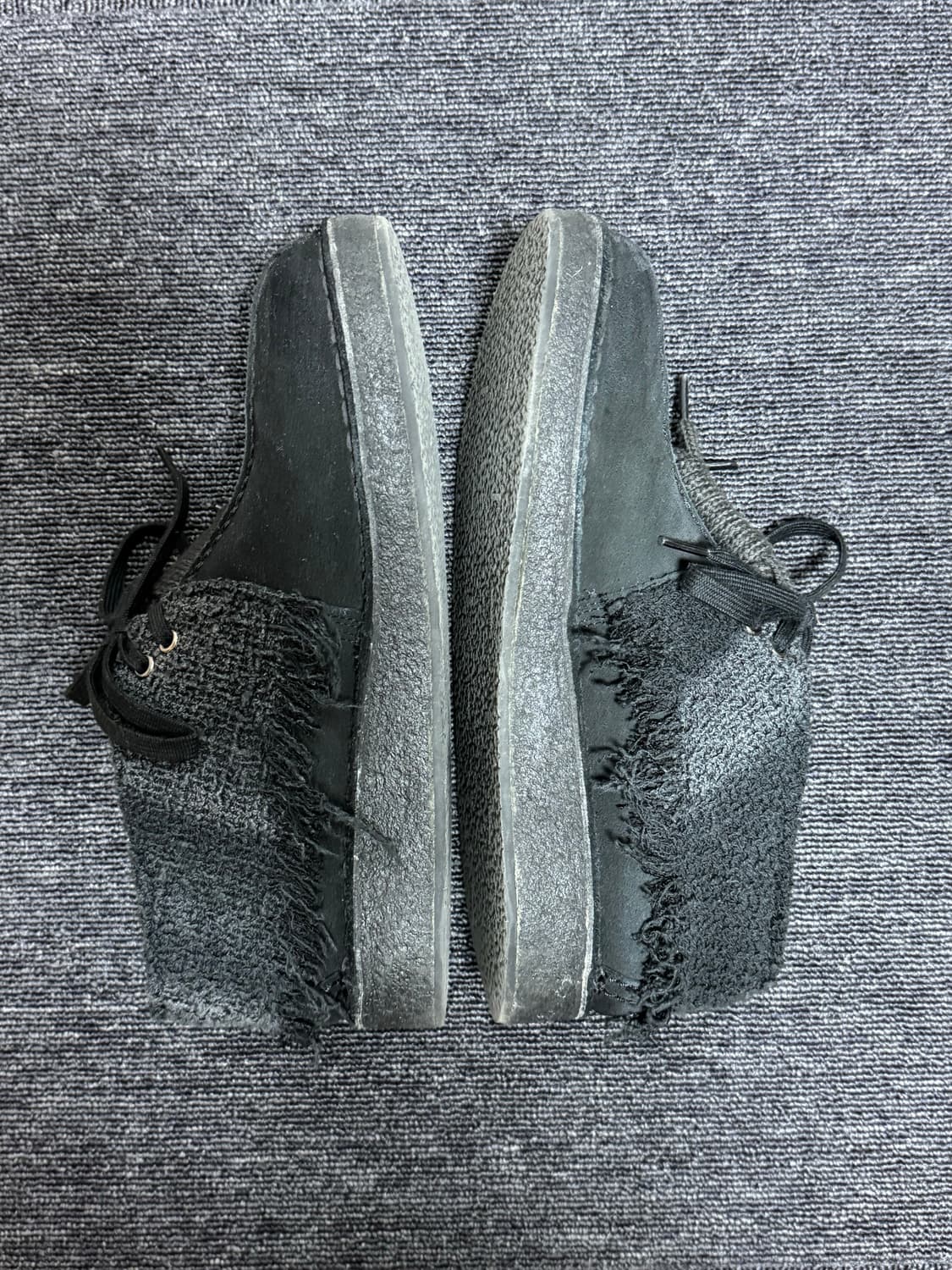 지용킴 클락스 선블리치 데저트 트랙 블랙 41 상품이미지3