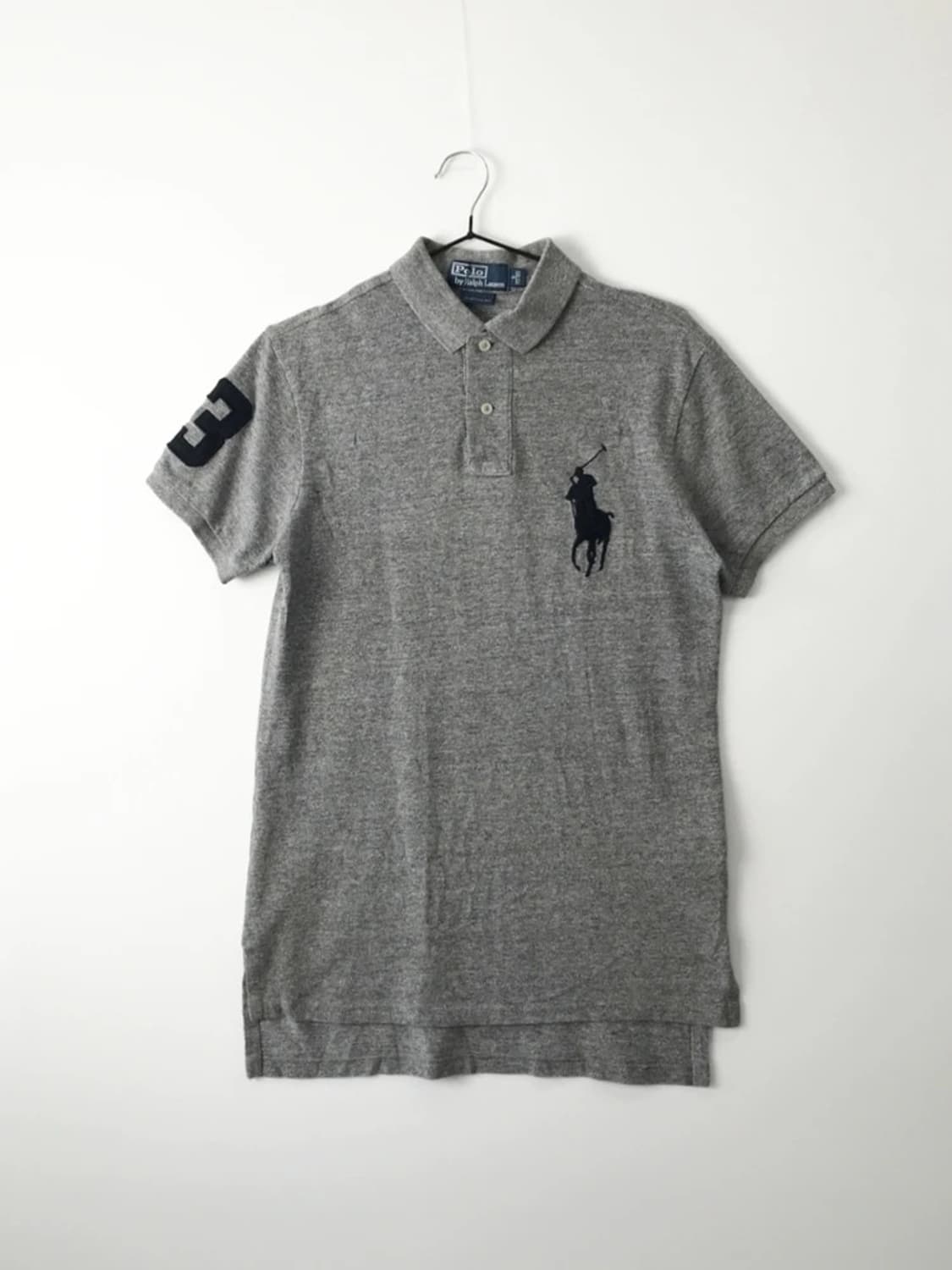 Polo Ralph Lauren Gray Big Pony Polo 상품이미지4
