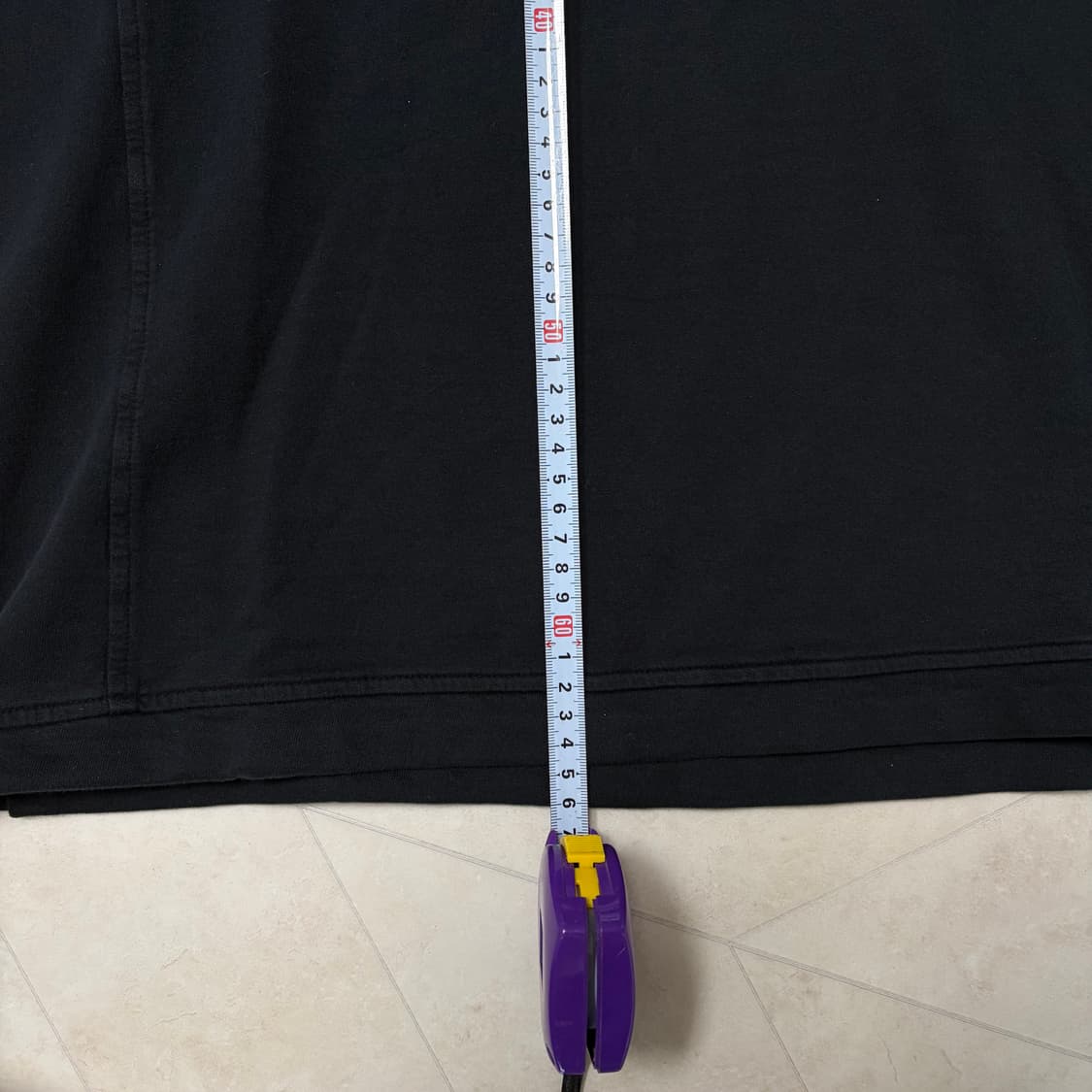 새상품(M)씨피컴퍼니 CP컴퍼니 렌즈 와펜 스탠드 후드티셔츠 블랙 상품이미지6