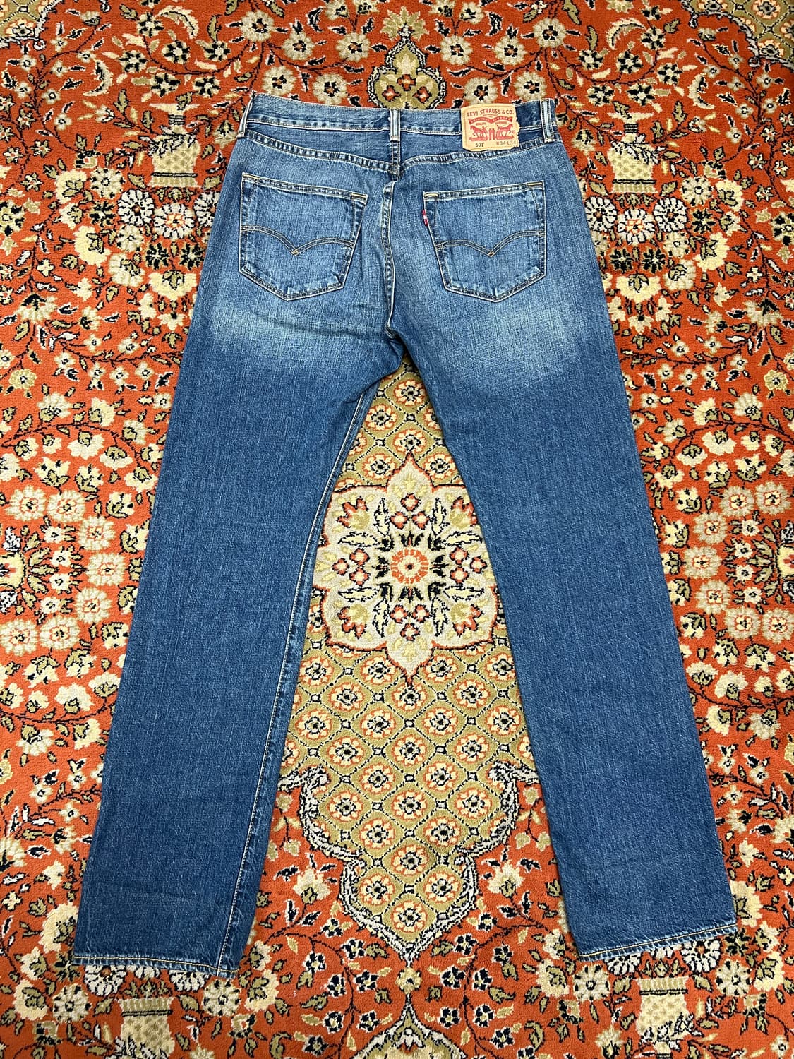 [34] 리바이스 501 빈티지 데님 팬츠 상품이미지2