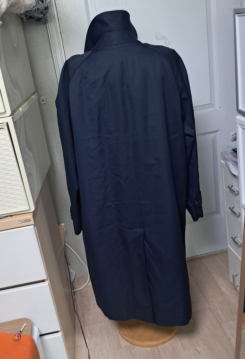 버버리 남성 트랜치코트 50 Short(약100)모 라이너 있음 상품이미지3