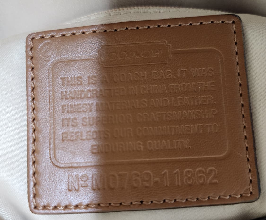 코치 숄더백  상품이미지6