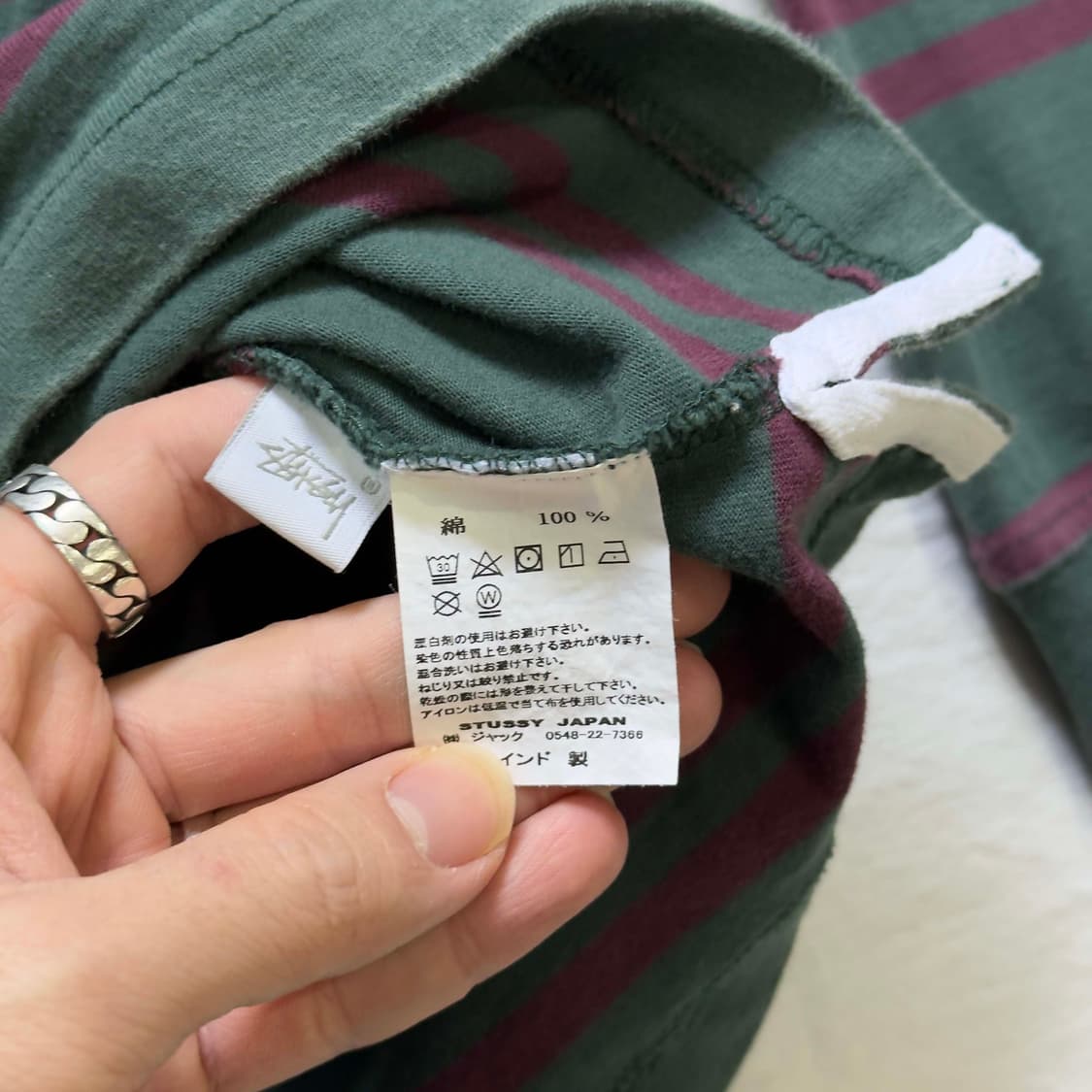 스투시 스트라이프 PK 긴팔 티셔츠 상품이미지3