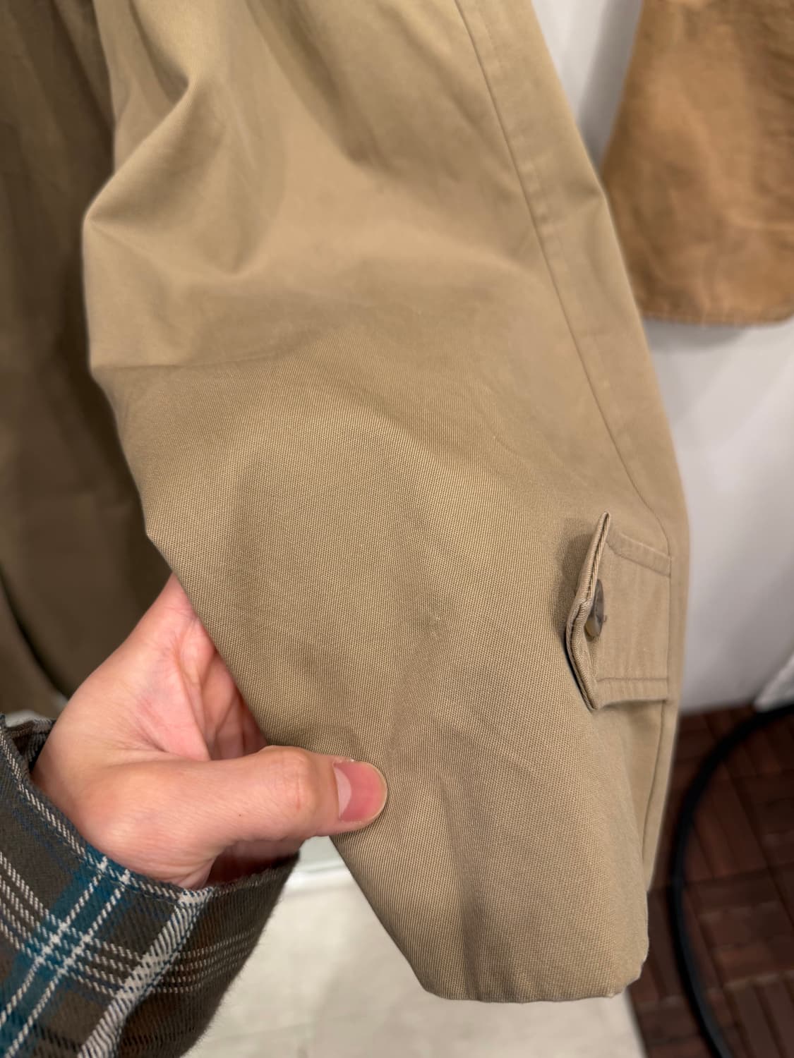 Polo ralph lauren 로렌 랄프로렌 트렌치 맥코트 상품이미지6
