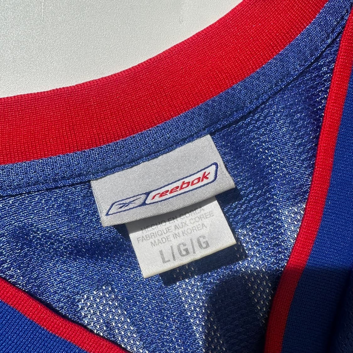 리복 NBA 디트로이트 피스턴스 벤 월리스 유니폼 상품이미지6