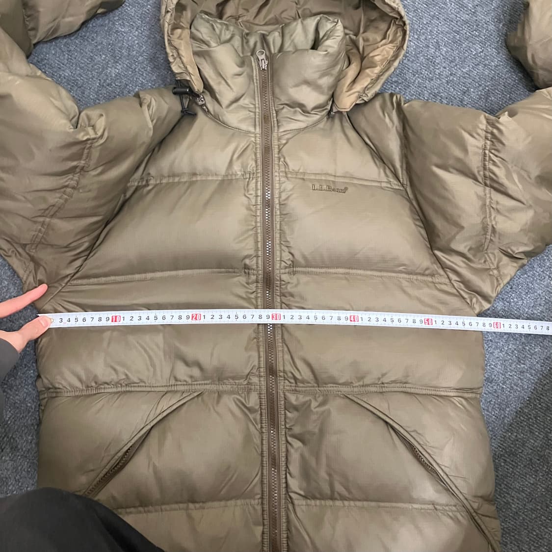 N113 엘엘빈 패딩 상품이미지4