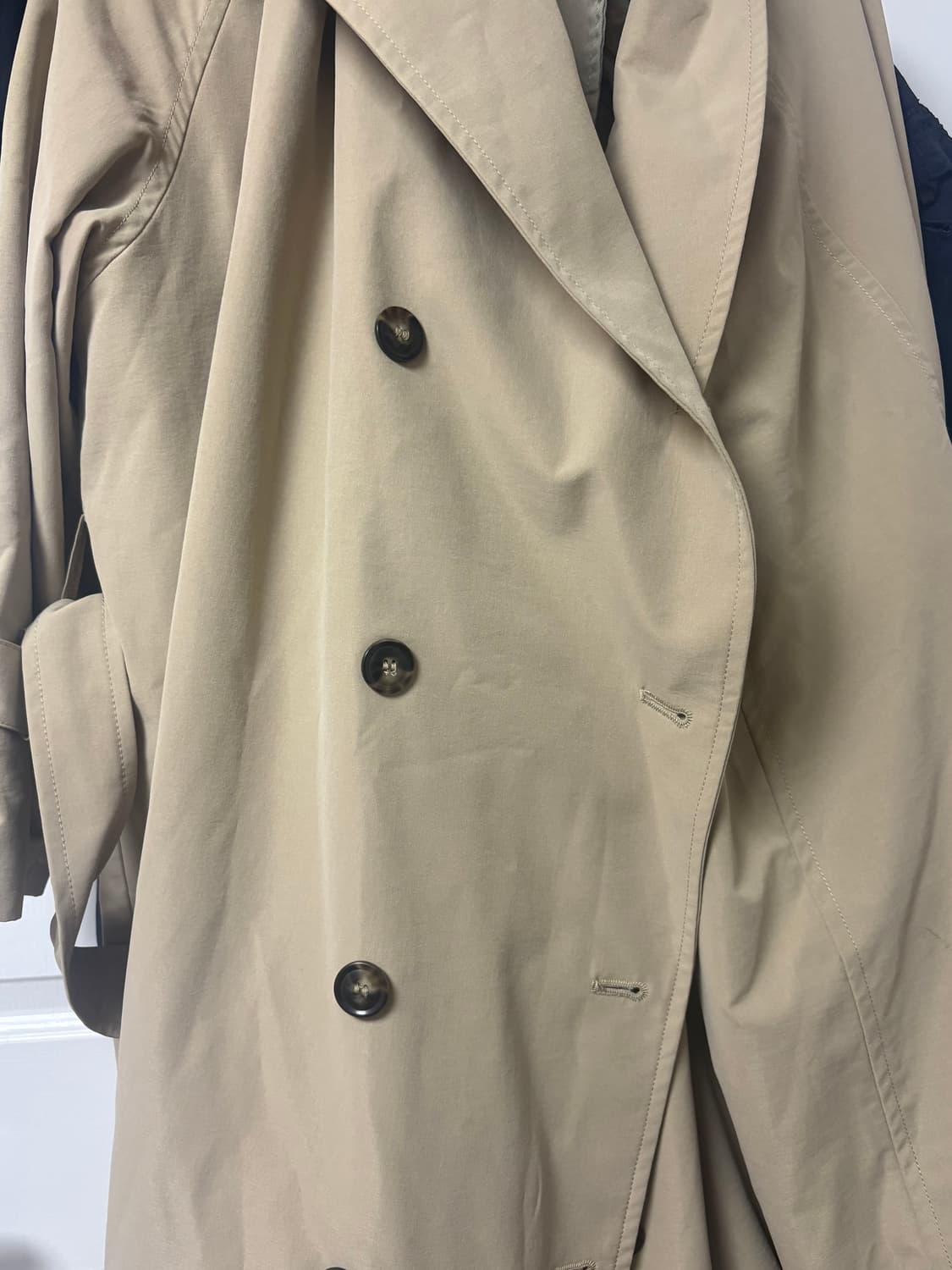H&M 베이지 트렌치 코트 상품이미지4