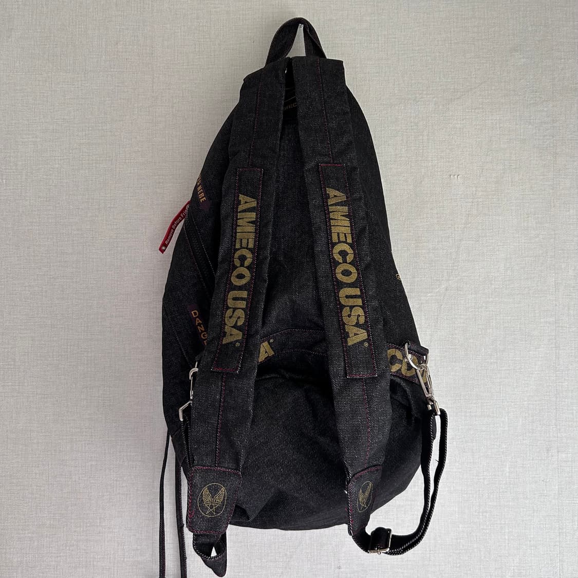 AMECO Denim Duffle Bag 상품이미지4