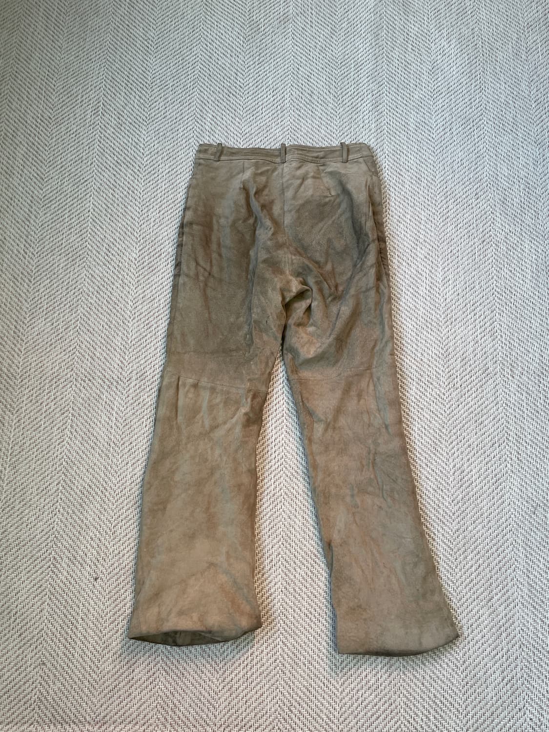 빈티지 피그스킨 스웨이드 팬츠 J03257 상품이미지8