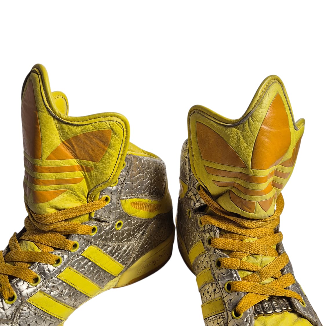 265) 아디다스 x 제레미스캇 Js 에티듀드 불꽃 하이탑 상품이미지6