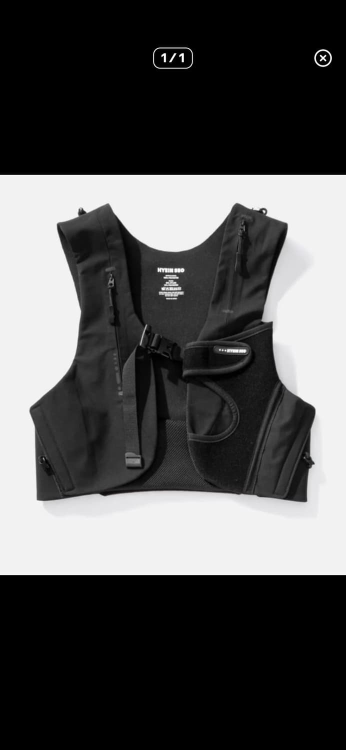 혜인서 백베스트 구해요! (블랙) 상품이미지2